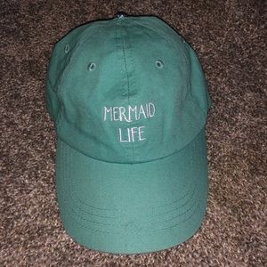 Forever 21 Mermaid Life hat